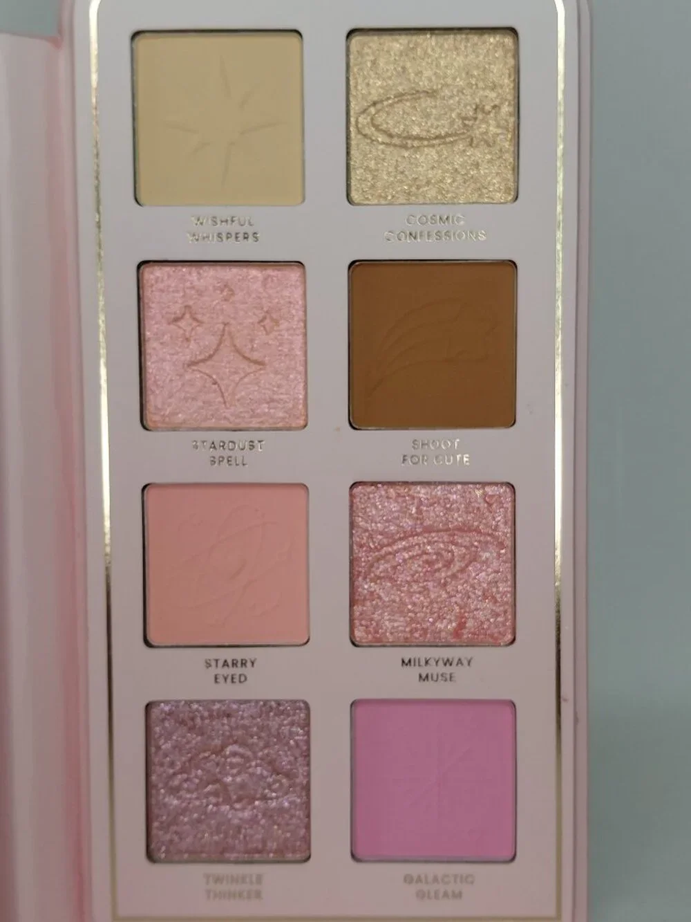 P.Louise - 8-Pan Eye & Face Palette - Secret Stars